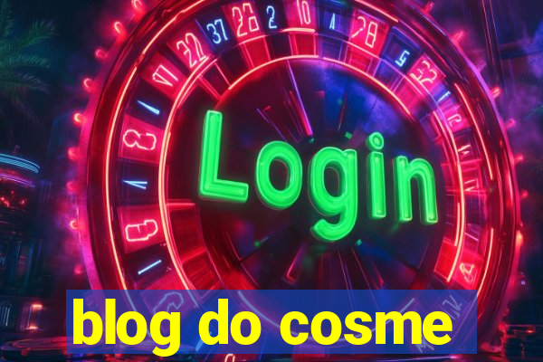 blog do cosme